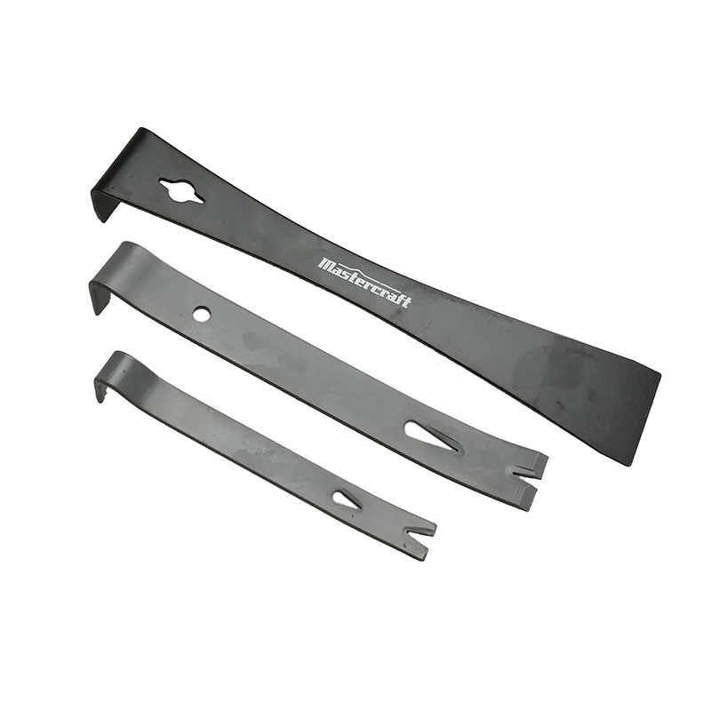 3 Pcs Set Stainless Steel Durable Thick Knife Body Pry Bar