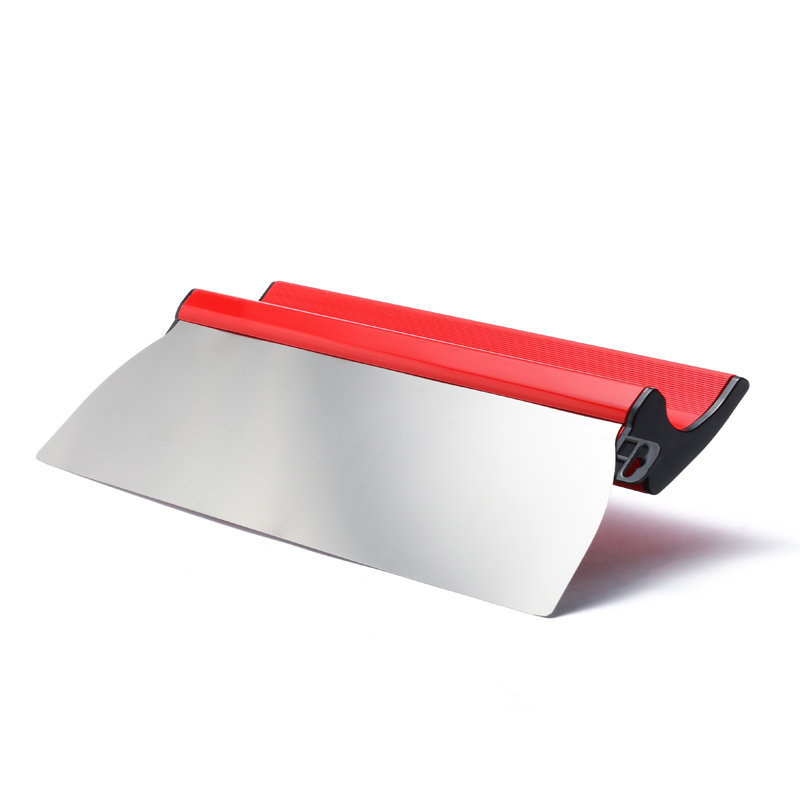 Durable Plastering Drywall Skimming Blade Plastering Tool High Grade Semi Flexible Painting Finishing Trowel for Cement and Concrete Wall-Board Wall