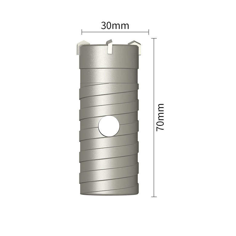 Diamond Hole Saw M14 Thread Center Drill Bit for Brick Stone Cement Wall Drilling