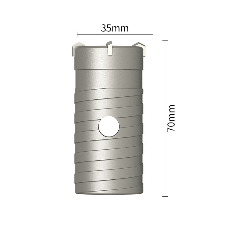 Diamond Hole Saw M14 Thread Center Drill Bit for Brick Stone Cement Wall Drilling