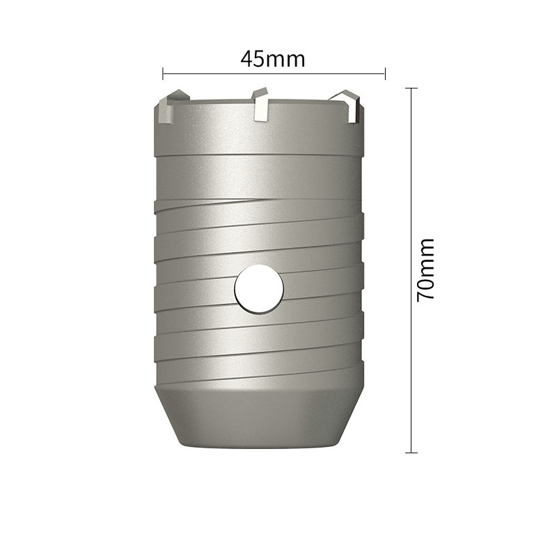 Diamond Hole Saw M14 Thread Center Drill Bit for Brick Stone Cement Wall Drilling