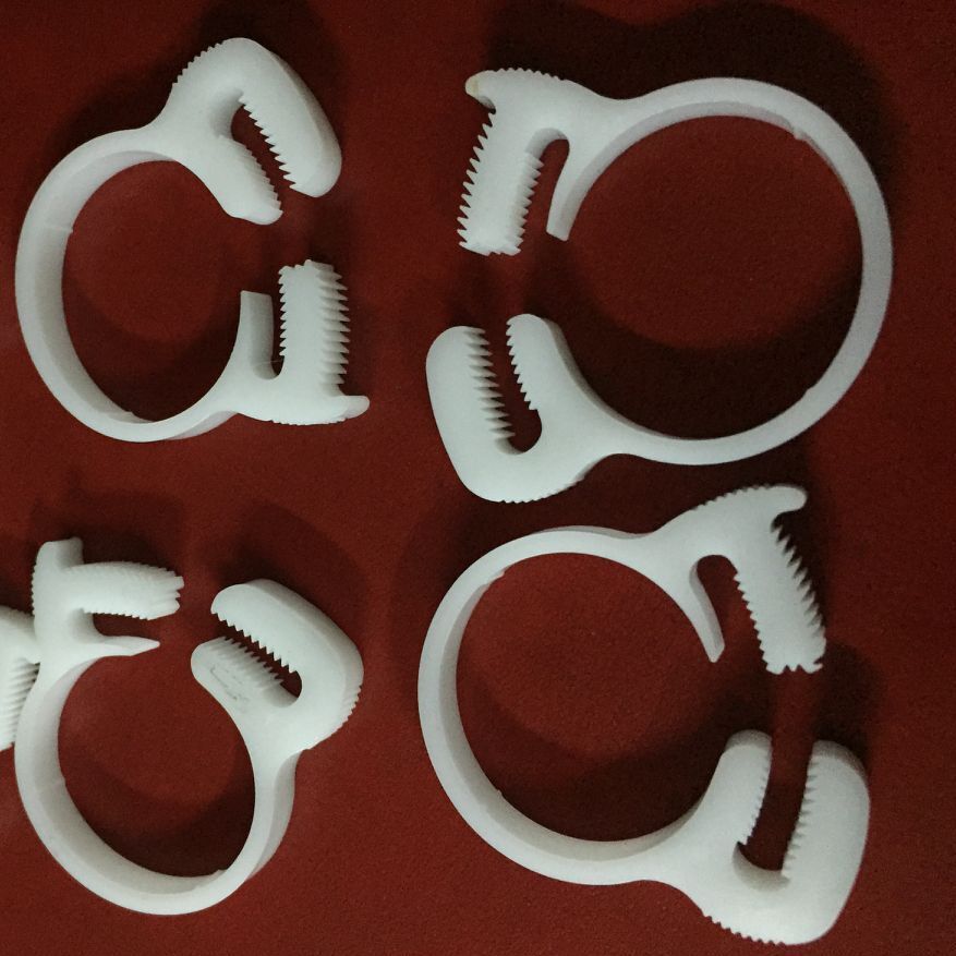 4.1-79.5mm Heavy Duty Speedy Double Snap Grip Nylon plastic Hose Clamps assortments Kit Several Ratcheting Adjustable Clamp