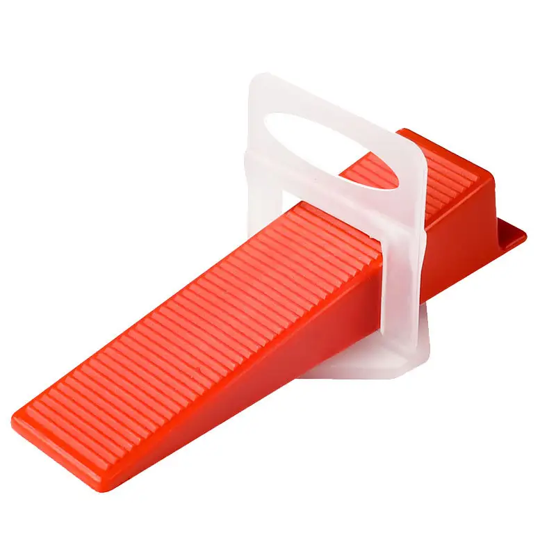 Plastic Light Duty Tile Leveling System Spacer Wedge