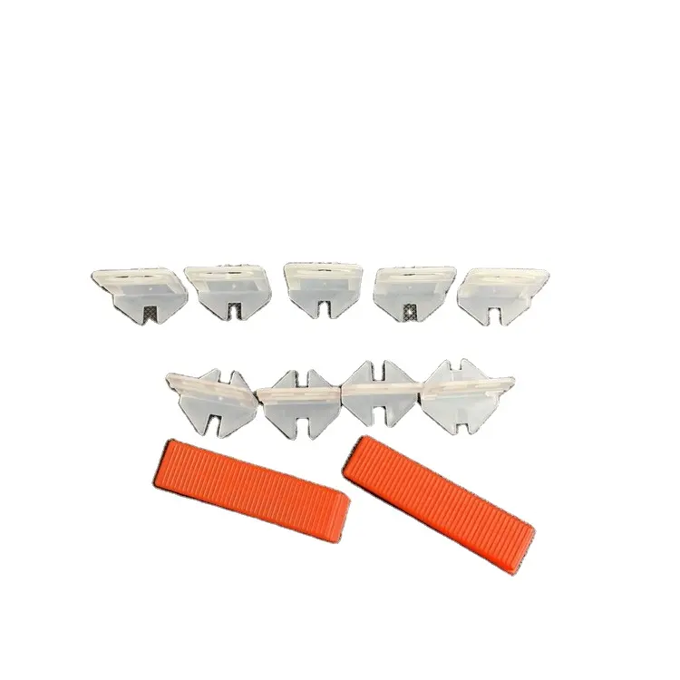 Heavy Duty 3.0 mm Tile Leveling System Spacer Clip