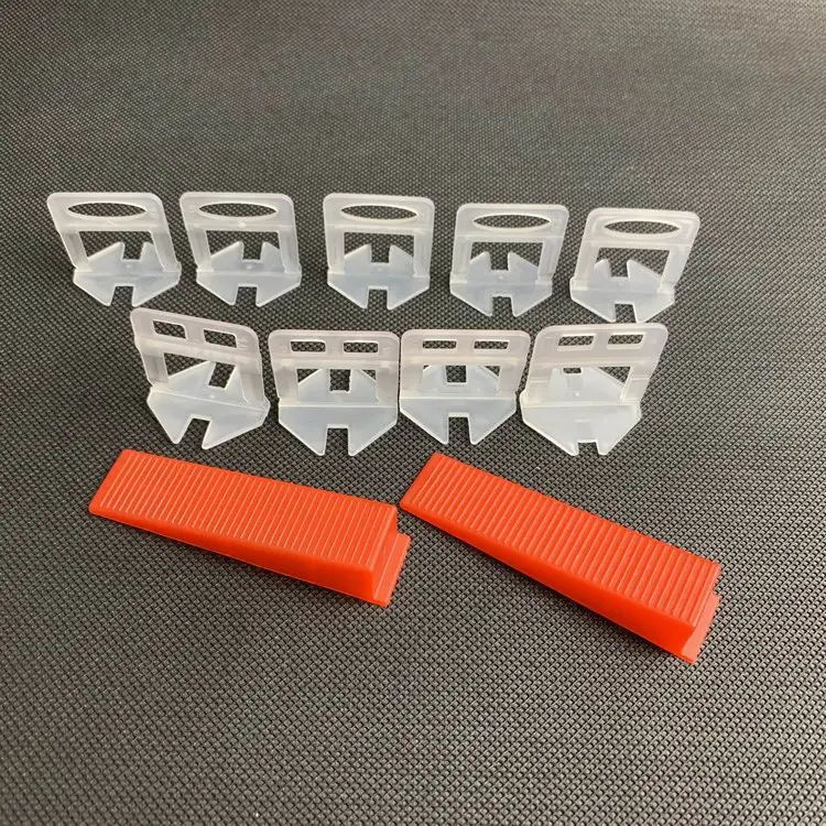 Heavy Duty 3.0 mm Tile Leveling System Spacer Clip