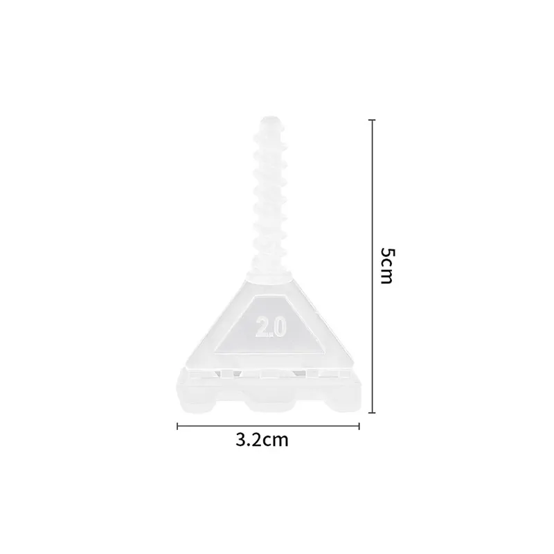 New style of tile leveling clip