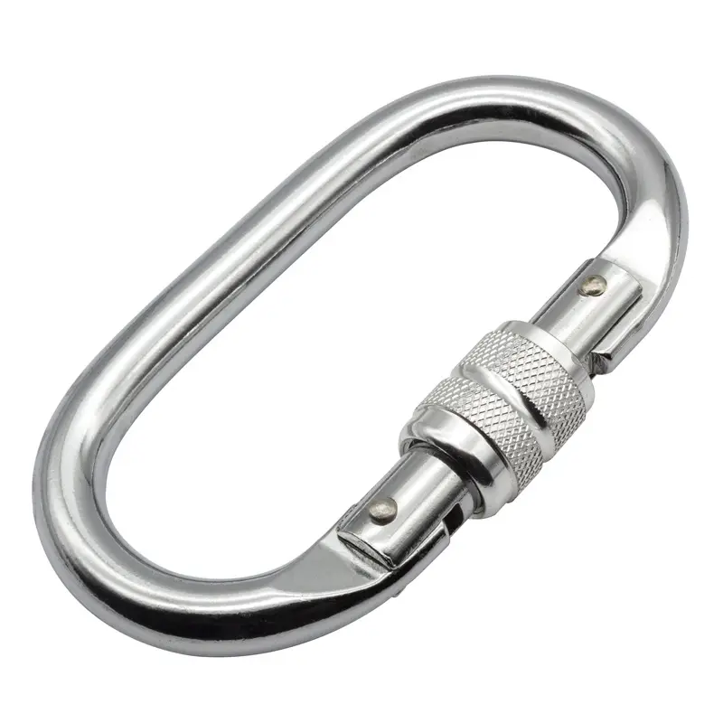 O-Shaped Mountaineering Buckle Hook Outdoor Quick Link Lock Fastener