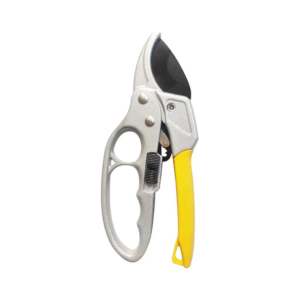 New Yellow Garden Pruning Tools Steel Alloy Branch Pruning Shears