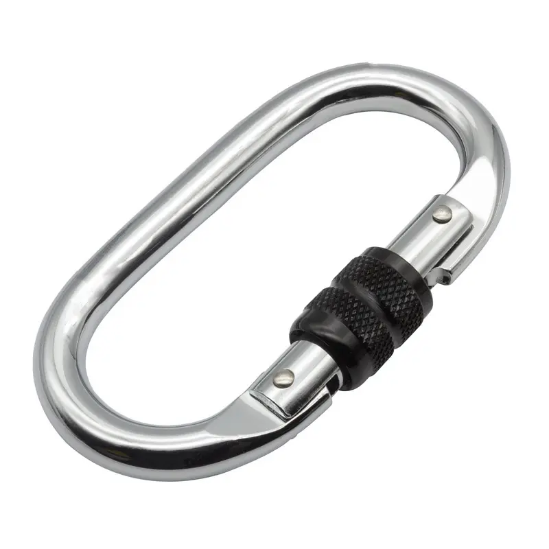 O-Shaped Mountaineering Buckle Hook Outdoor Quick Link Lock Fastener