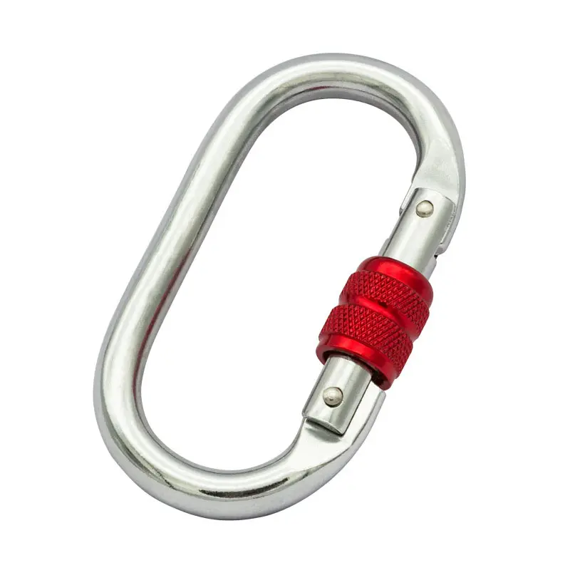 O-Shaped Mountaineering Buckle Hook Outdoor Quick Link Lock Fastener