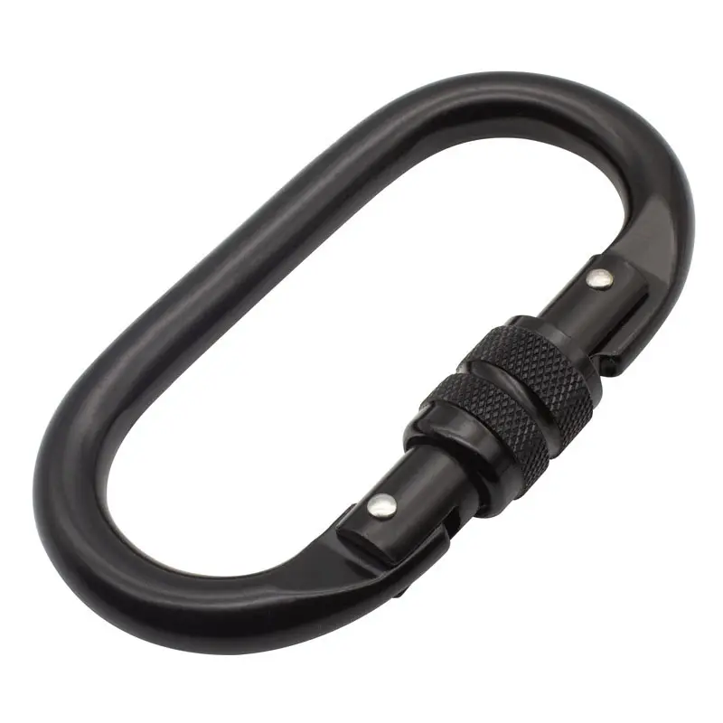 O-Shaped Mountaineering Buckle Hook Outdoor Quick Link Lock Fastener