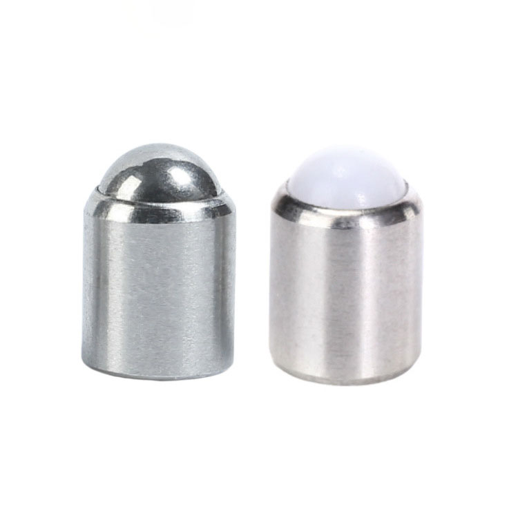 Stainless Steel Positioning Ball Catch Latch Catcher Ball Point Spring Plunger without Collar