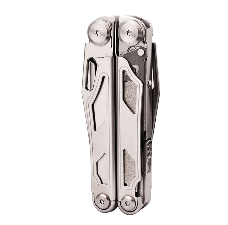 15-In-1 Outdoor Multi Tool Pocket Knife Multifunctional Camping Survival Tactical Knife Pliers for Gifts