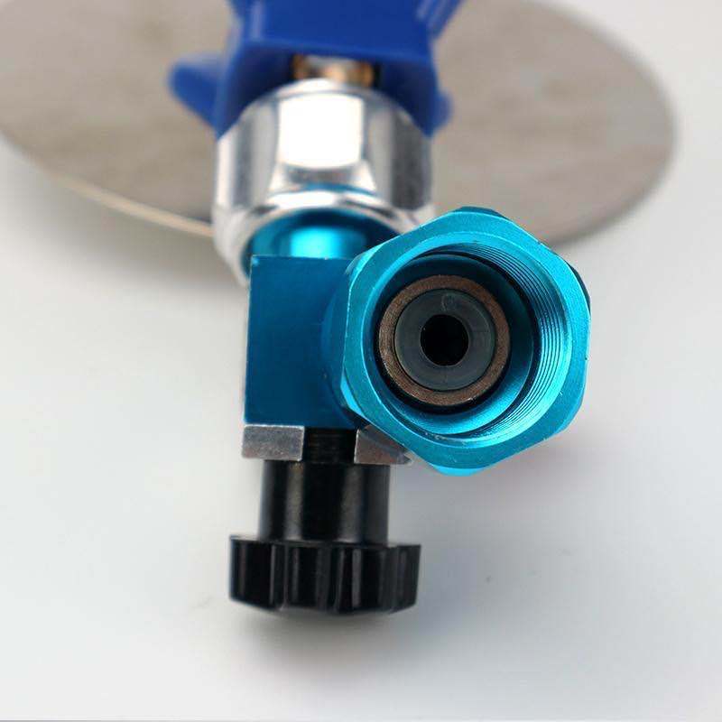 Airless Spray Gun Guide Accessories Tool Color Separation Baffle Paint Accessories Extension Part for All Airless Paint Sprayers