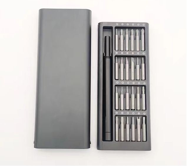 24-in-1 Professional Precision Screwdriver Set Mini Tool Kits Small Magnetic Screwdriver Sets for Fixing Electronics