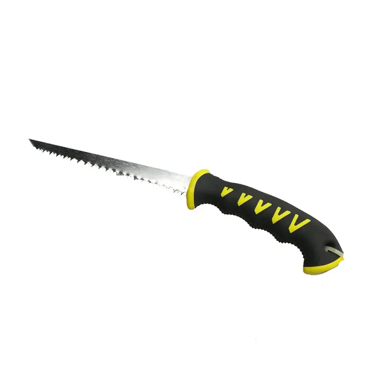 6 Inch Ergonomic Handle Sawing Trimming Gardening Pruning Jab Drywall Hand Saw