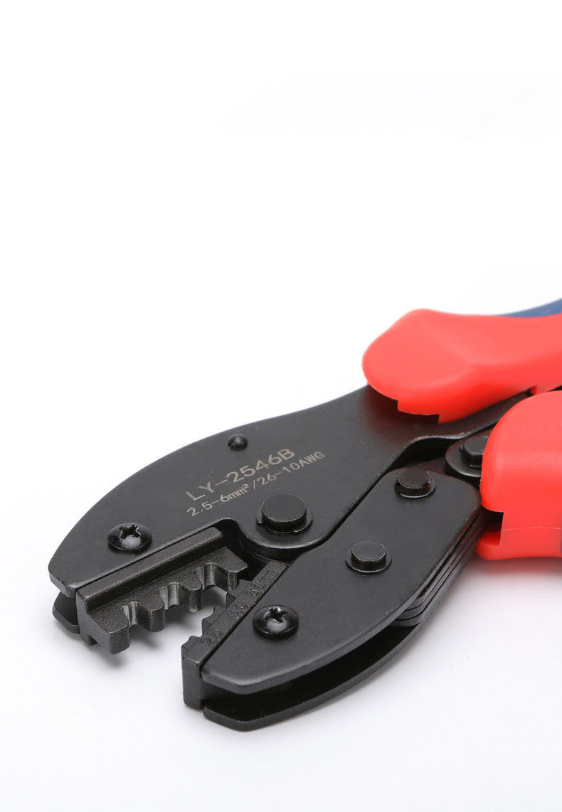 Solar PV Cable Crimping Tool Solar Panel Cable Connectors Crimper