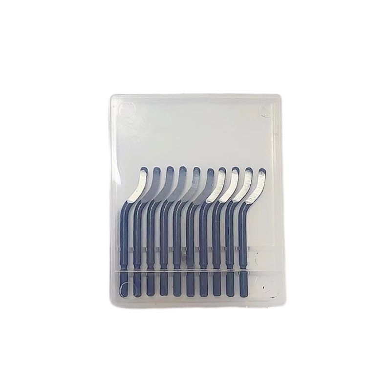 Stainless Steel Deburring Tool with 10Pcs HSS Blades