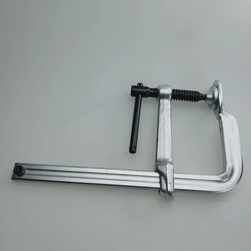 Heavy Duty One Piece Drop Forged Metal Working F Clamp