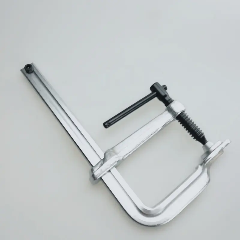 Heavy Duty One Piece Drop Forged Metal Working F Clamp