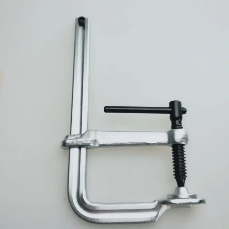 Heavy Duty One Piece Drop Forged Metal Working F Clamp