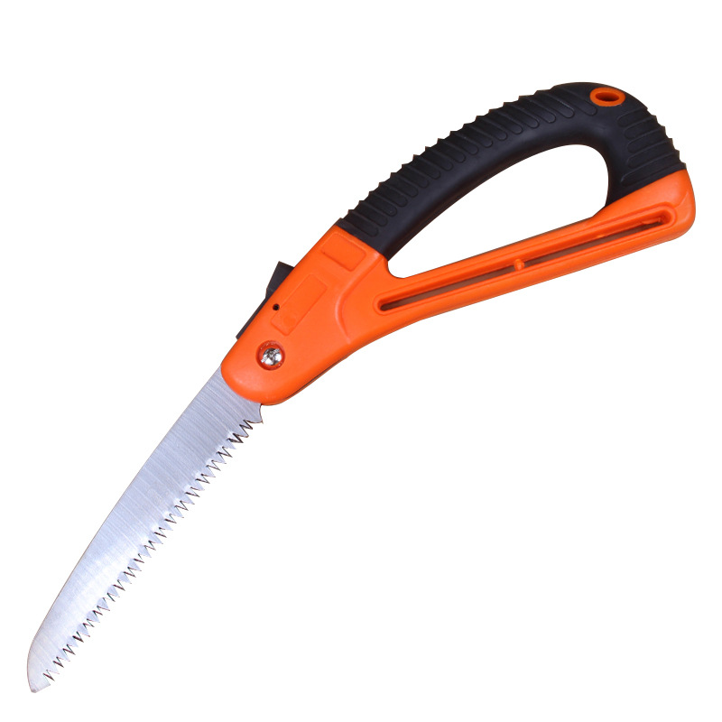 Foldable Ergonomic Handle Sawing Trimming Gardening Pruning Jab Drywall Hand Saw