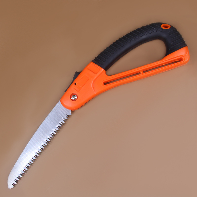 Foldable Ergonomic Handle Sawing Trimming Gardening Pruning Jab Drywall Hand Saw