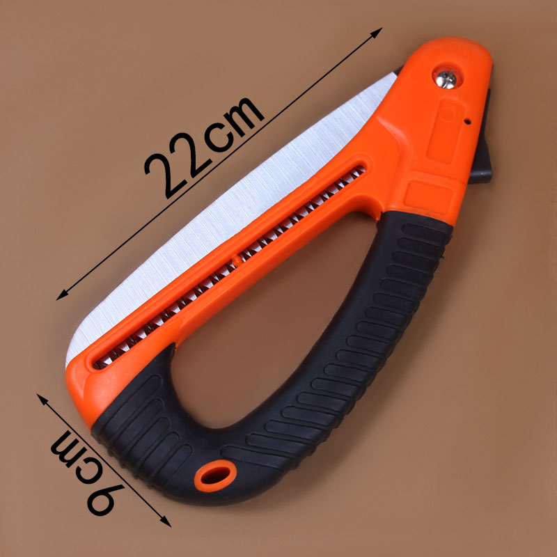 Foldable Ergonomic Handle Sawing Trimming Gardening Pruning Jab Drywall Hand Saw