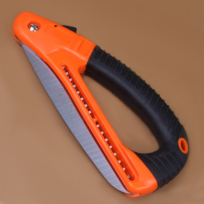 Foldable Ergonomic Handle Sawing Trimming Gardening Pruning Jab Drywall Hand Saw