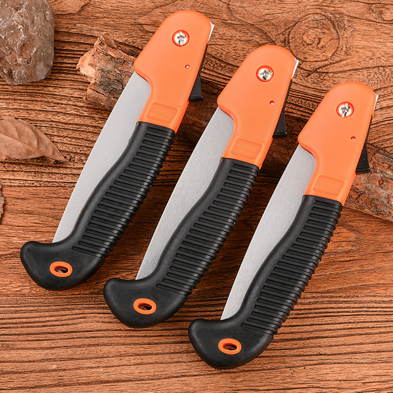 Mini Foldable Ergonomic Handle Sawing Trimming Gardening Pruning Jab Drywall Hand Saw