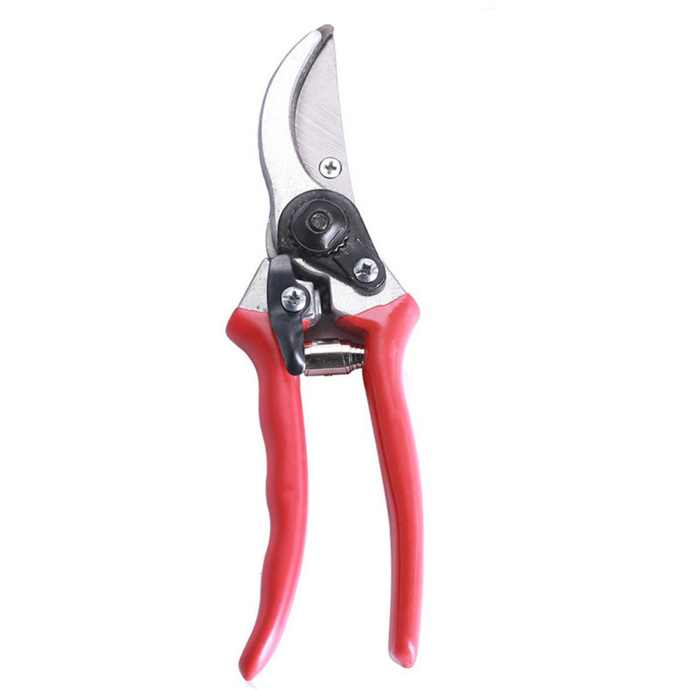 Popular Red Garden Pruning Tools Steel Alloy Bypass Pruning Shears