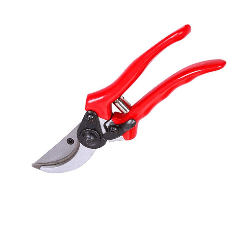 Popular Red Garden Pruning Tools Steel Alloy Bypass Pruning Shears