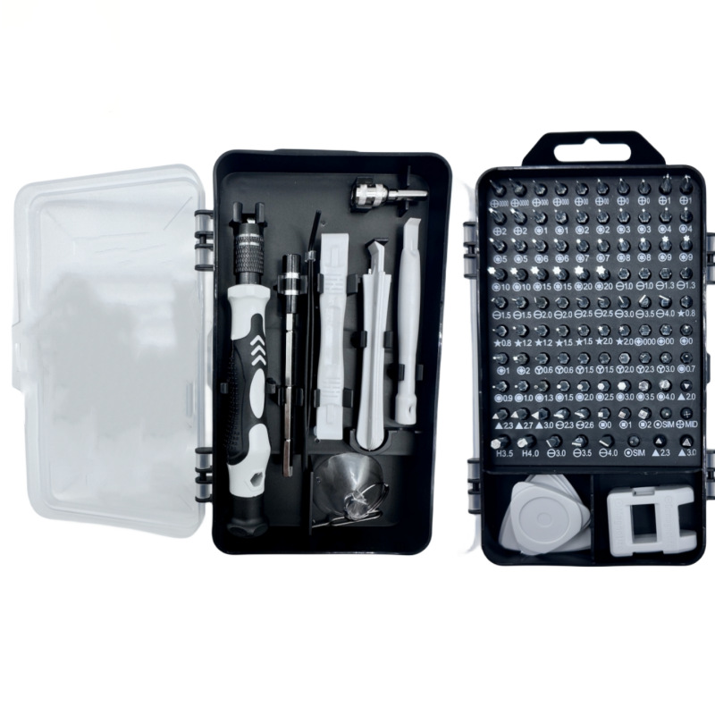 115 in 1 Small Screwdriver Precision Screwdriver Set Professional Magnetic Mini Repair Tool Kit